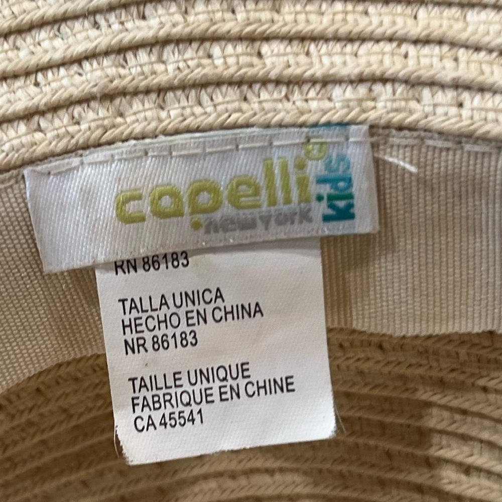 Capelli sun hat in GUC - Picture 5 of 6
